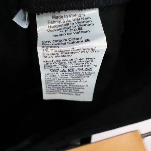 J.Crew Camp Pocket Wide Leg Pant Black Size 28 Petite NWOT - Picture 6 of 6